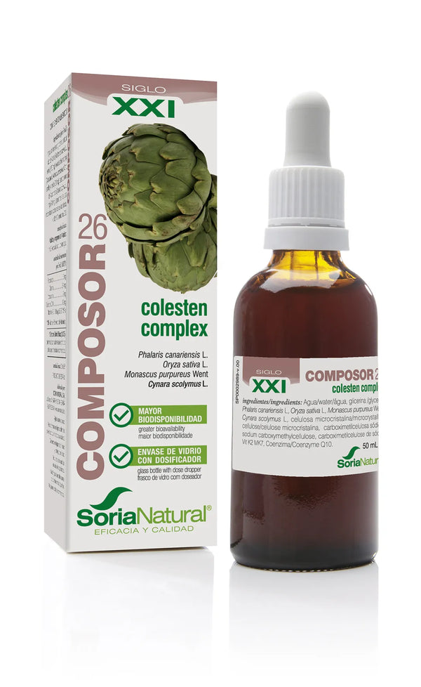 Soria Composor 26 Phalaris S Xxi 50ml - Batty Beauty