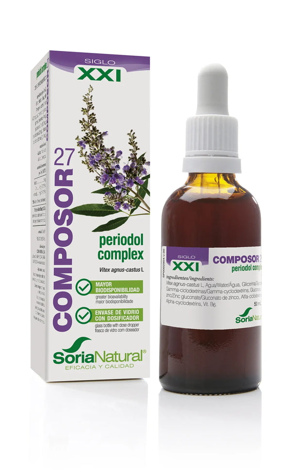 Soria Composor 27 Periodol Complex Xxi 50ml - Batty Beauty