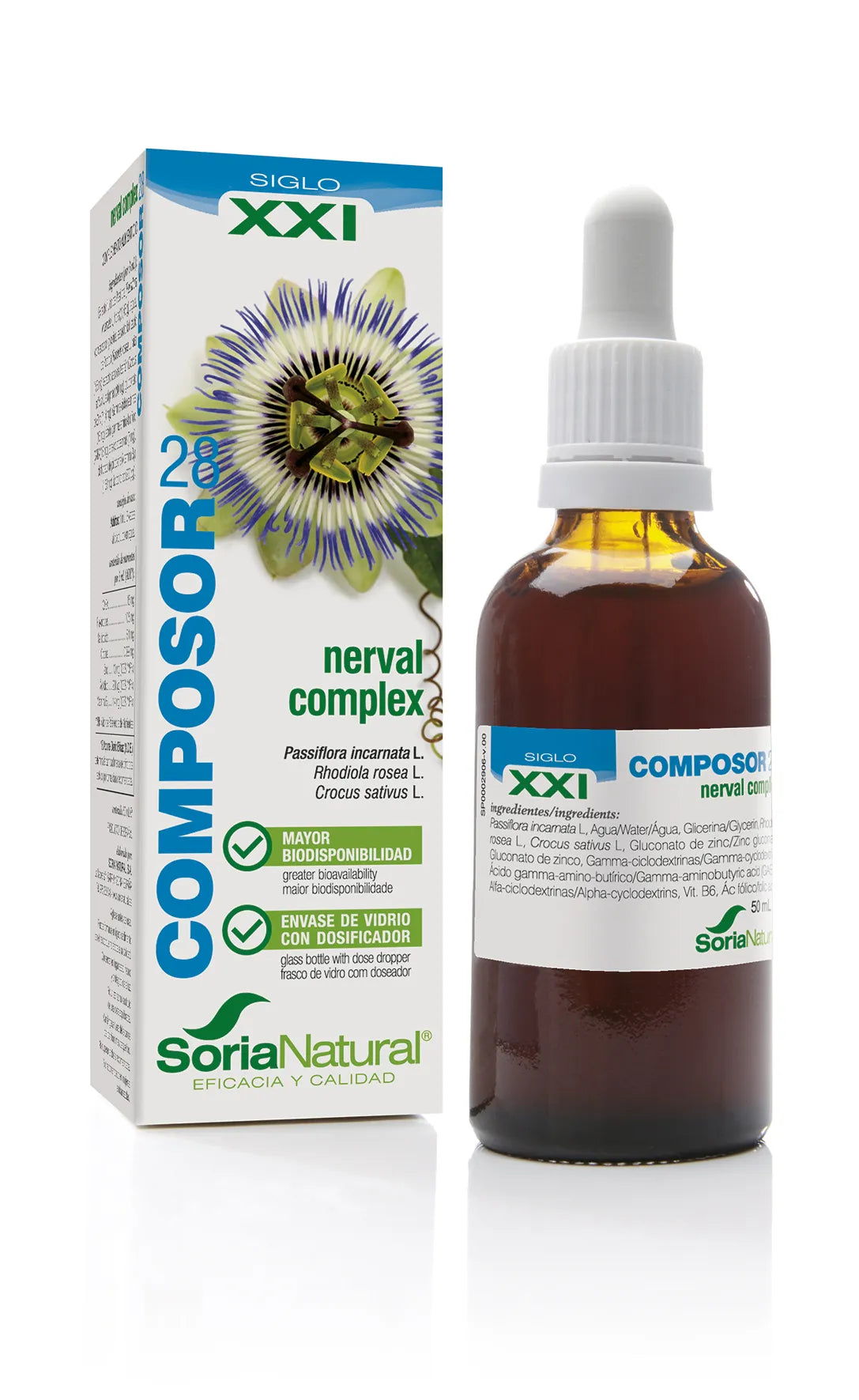 Soria Composor 28 Nerval Complex Xxi