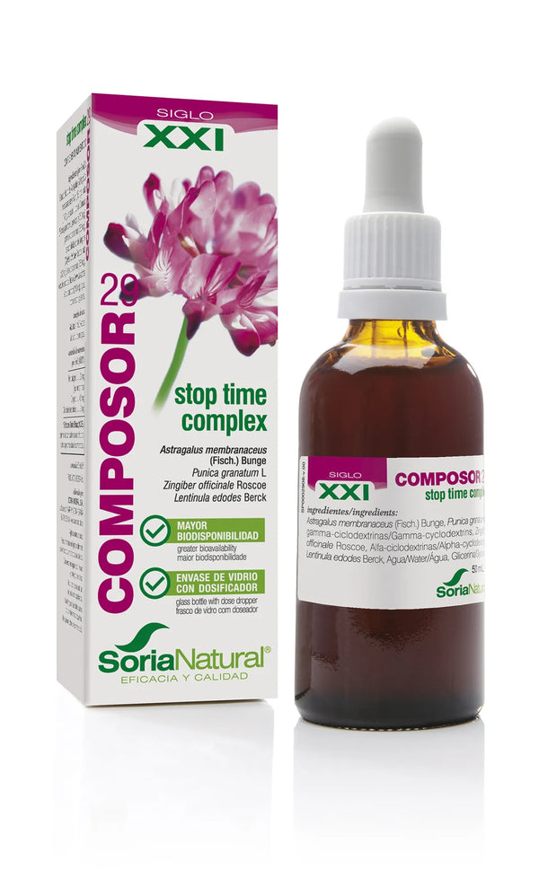 Soria Composor 29 Stop Time Complex Xxi 50ml - Batty Beauty