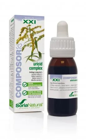 Soria Composor 32 Uricid Complex S Xxi - Batty Beauty