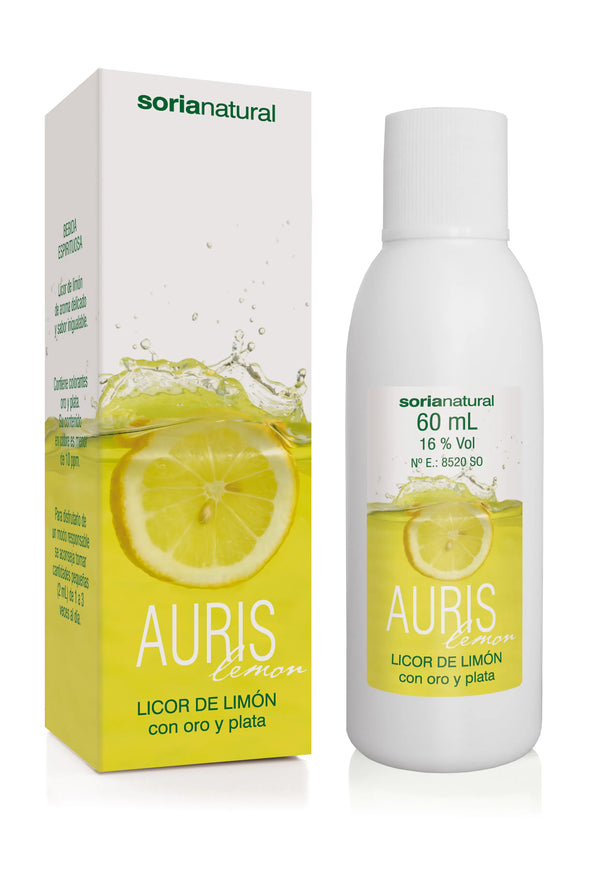 Soria Auris Lemon 60ml - Batty Beauty