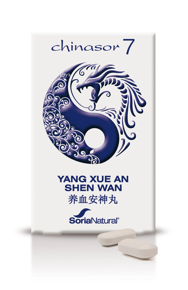 Soria Chinasor 7 Yang Xue An Shen Wan 30 Comp - Batty Beauty