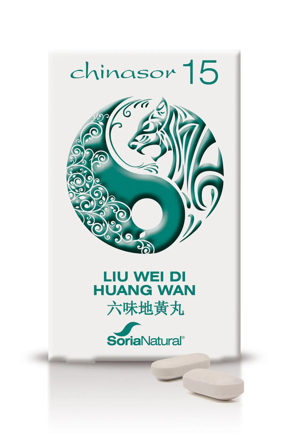 Soria Chinasor 15 Liu Wei Di Huang Wan - Batty Beauty