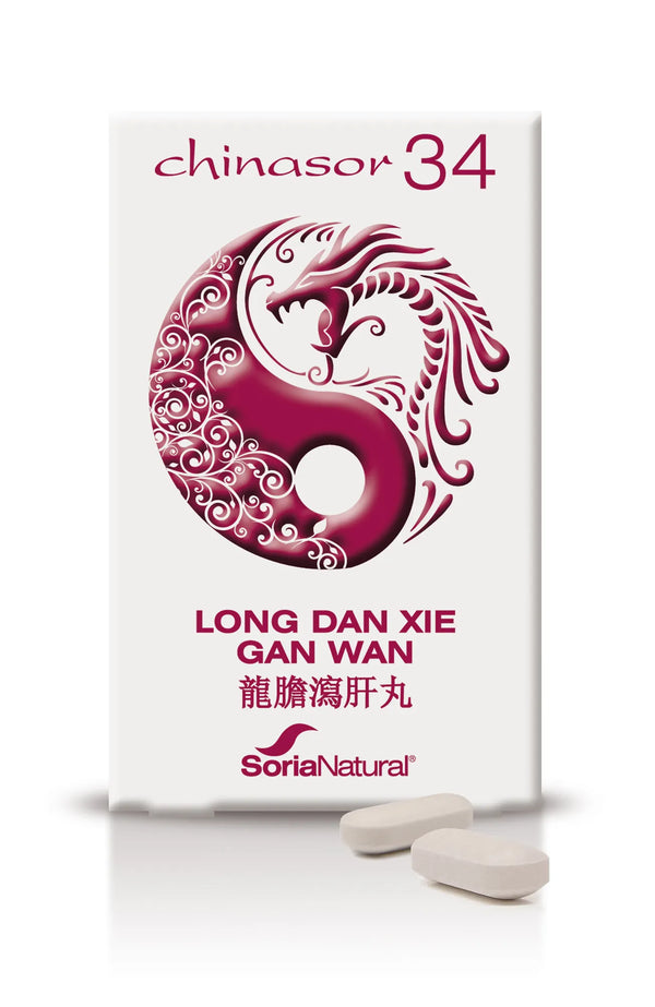 Soria Chinasor 34 Long San Xie Gan Wan - Batty Beauty