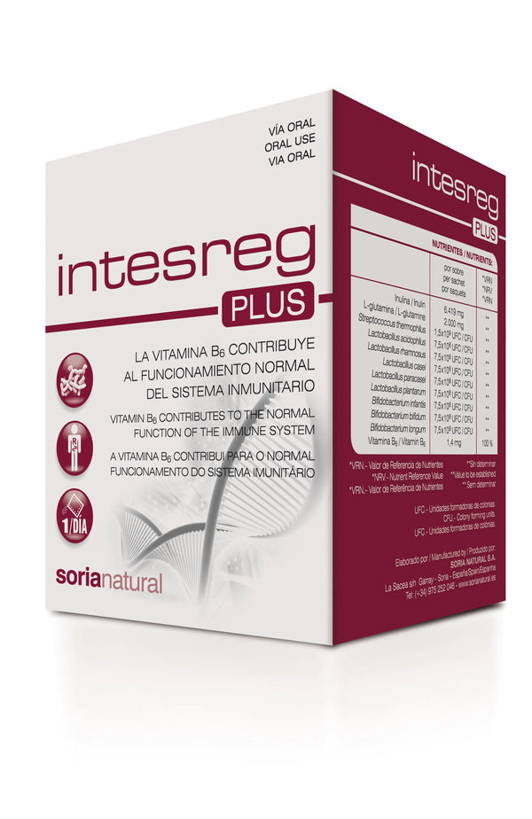 Soria Intesreg Plus 14 Sobres X 10g - Batty Beauty