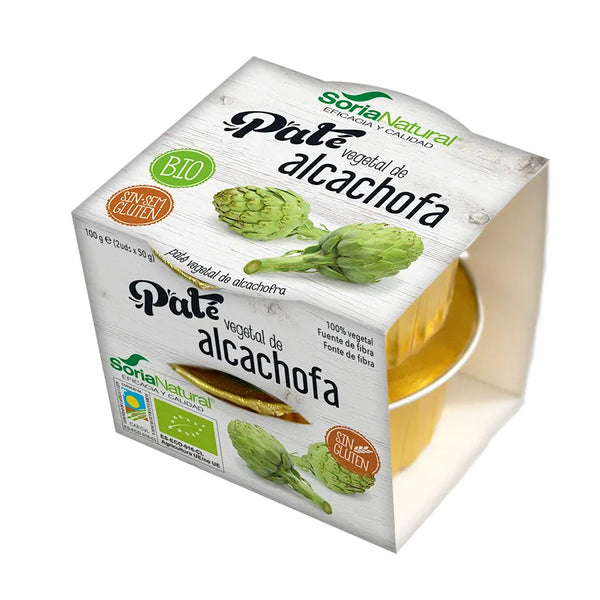 Alecosor Pate Vegetal De Alcachofa Faja 2 Ud X 50g - Batty Beauty