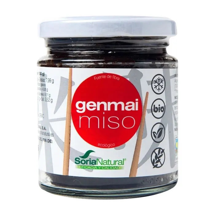 Soria Natural Genmai Miso Bio Alecosor
