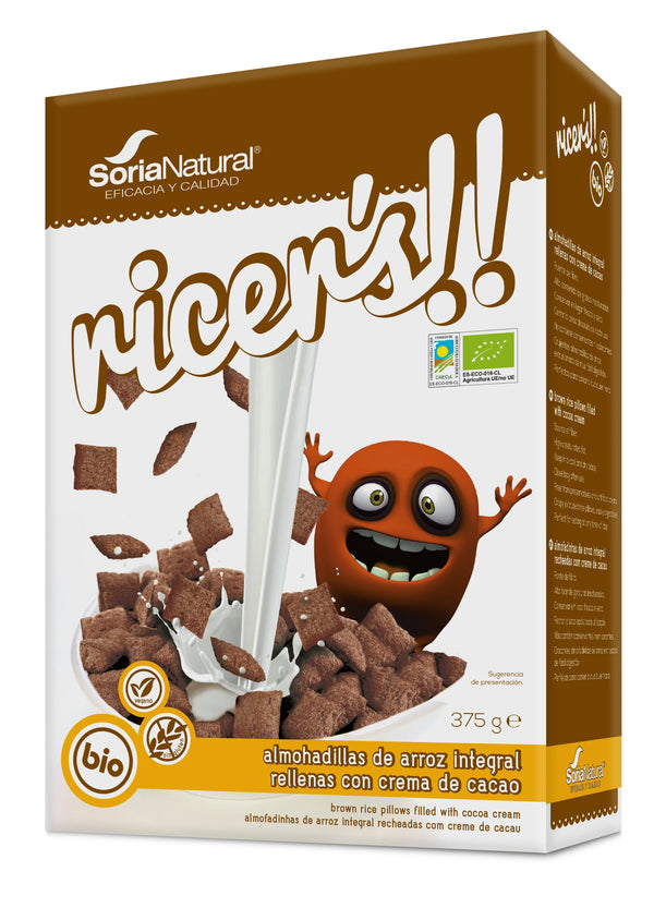 Alecosor Ricers Almohadilla S De Arroz C- Chocolate 375 Gra - Batty Beauty