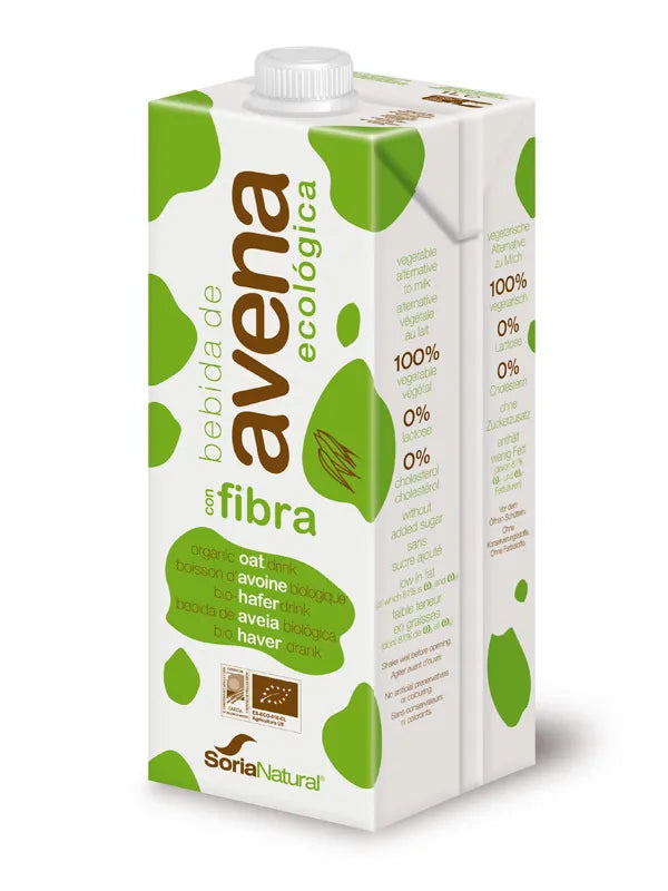 Alecosor Pack Leche De Avena Ecologica 6 X 1 Litro - Batty Beauty
