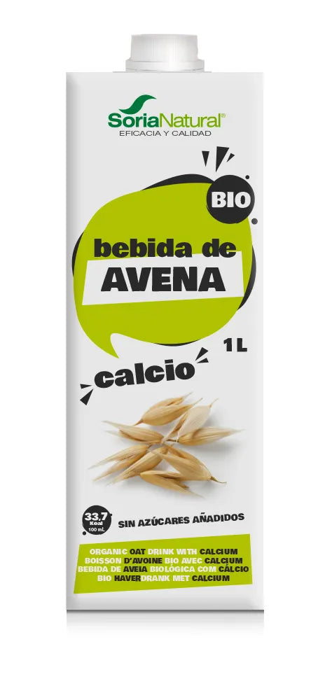 Alecosor Pack Bebida De Avena Con Calcio 6x1 Litro - Batty Beauty