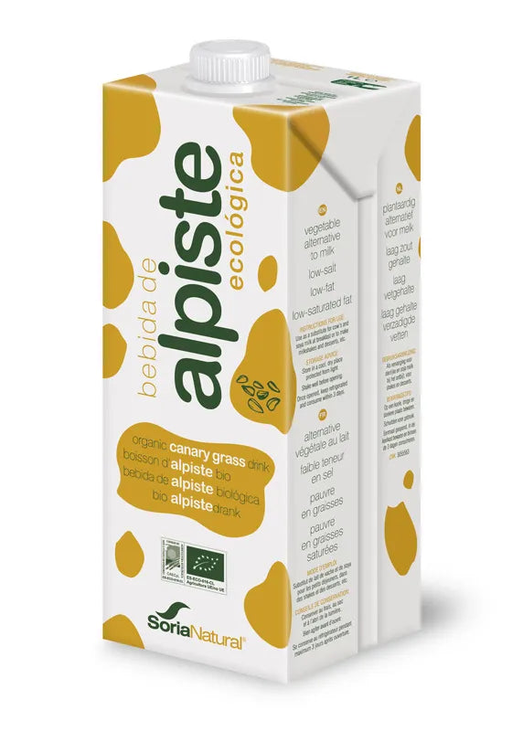 Alecosor Leche De Alpiste Eco 1 Litro - Batty Beauty
