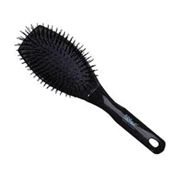 Eurostil Fuelle Pua Cepillo Plastico Mediano Negro Negro 1un - Batty Beauty