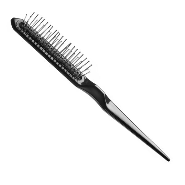 Eurostil Crepar Cepillo Pua Metal Negro Negro 1un - Batty Beauty