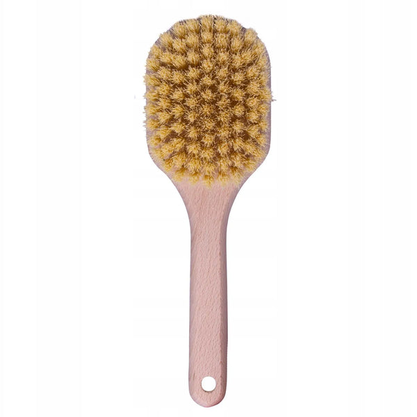 Eurostil Cabello Cepillo De Madera Fibra Natural 1un - Batty Beauty