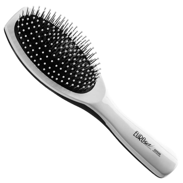 Eurostil Goma Fuelle Cepillo Bicolor Anti-Estatico Grande 1un - Batty Beauty
