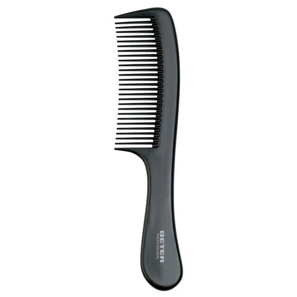 Eurostil Negro Negro Peine Escarpidor 22cm 1un - Batty Beauty