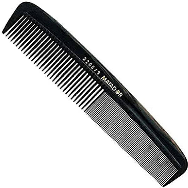 Eurostil Batidor Peine Negro Negro 13 Cm 1un - Batty Beauty