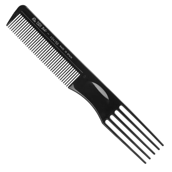 Eurostil Ahuecador Negro Negro Peine 5 Puas 1un - Batty Beauty
