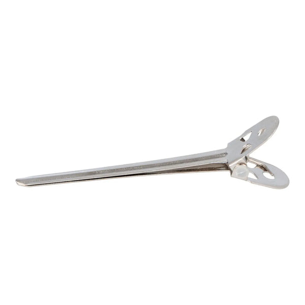 Eurostil Metalica Pinza De Pelo Grande 1un - Batty Beauty