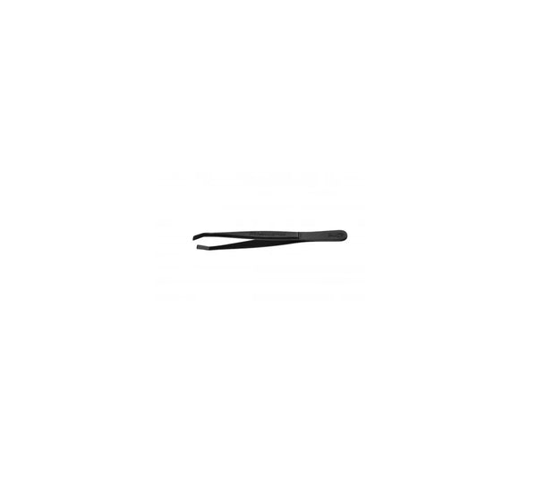 Eurostil Pinza Depilar Gde Negra 9 Cm - Batty Beauty