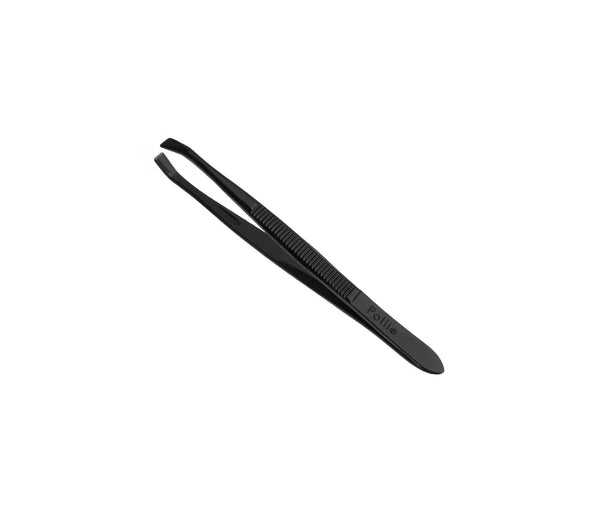 Eurostil Pinza Depilar 8 Cm Negra - EUROSTIL