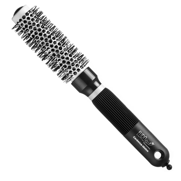 Eurostil Mango Goma Cepillo Termico Ionico 25mm 1un - EUROSTIL