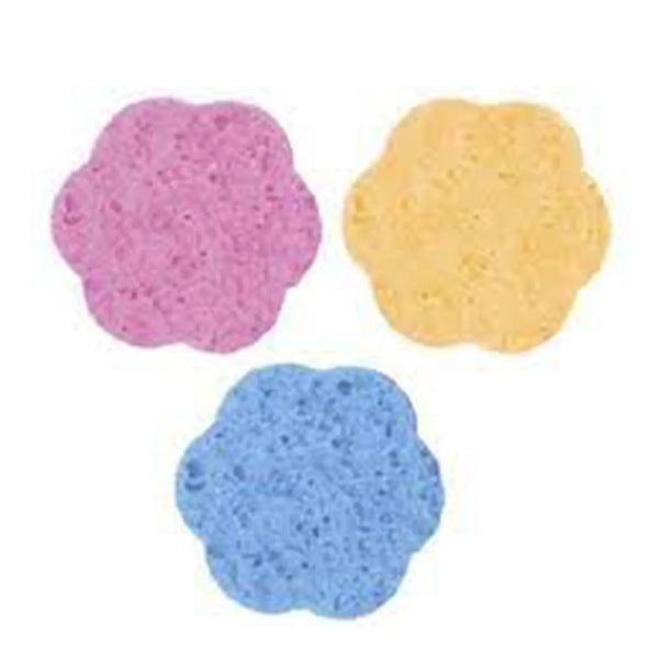Eurostil Celulosa Esponja Natural 90mm Pack 12un - Batty Beauty