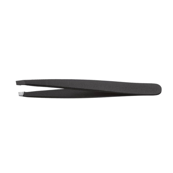 Eurostil Negra Pinza De Depilar Grande 9 5cm 1un - Batty Beauty