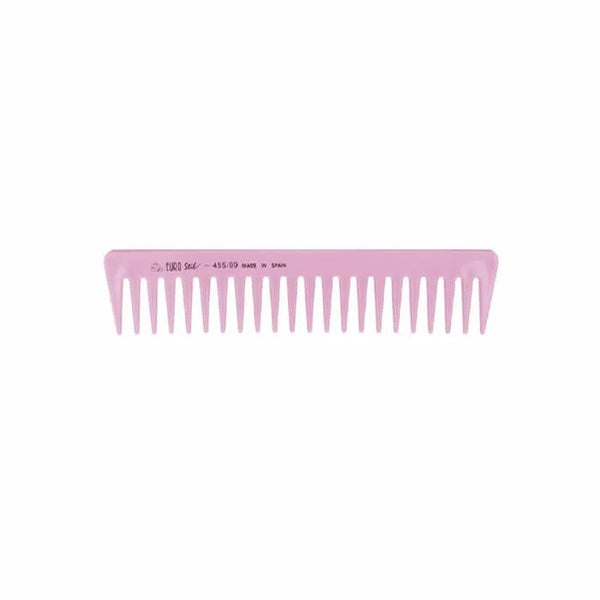 Eurostil Special Tail Comb 17.5cm Pink - Batty Beauty