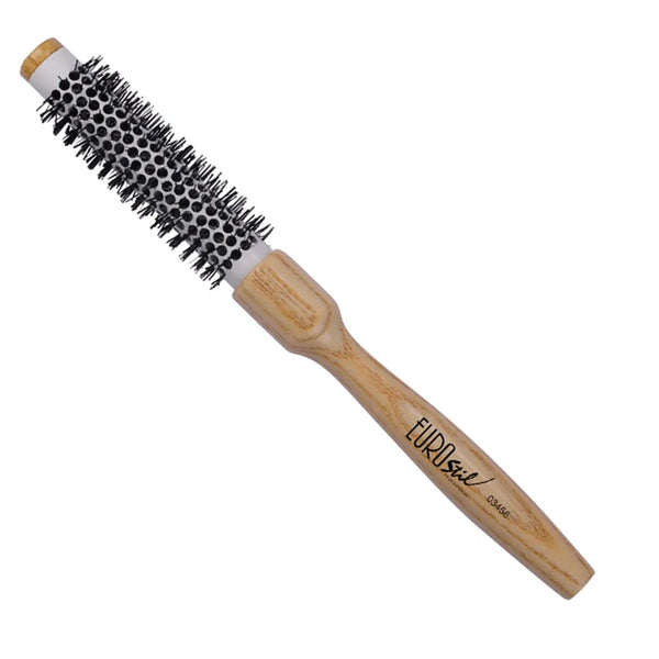 Eurostil Termico Ceramico Cepillo Mango Madera 19mm 1un - Batty Beauty