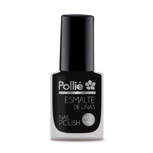 Eurostil Maquillaje Laca De Uñas Negro Negro 12ml - Batty Beauty