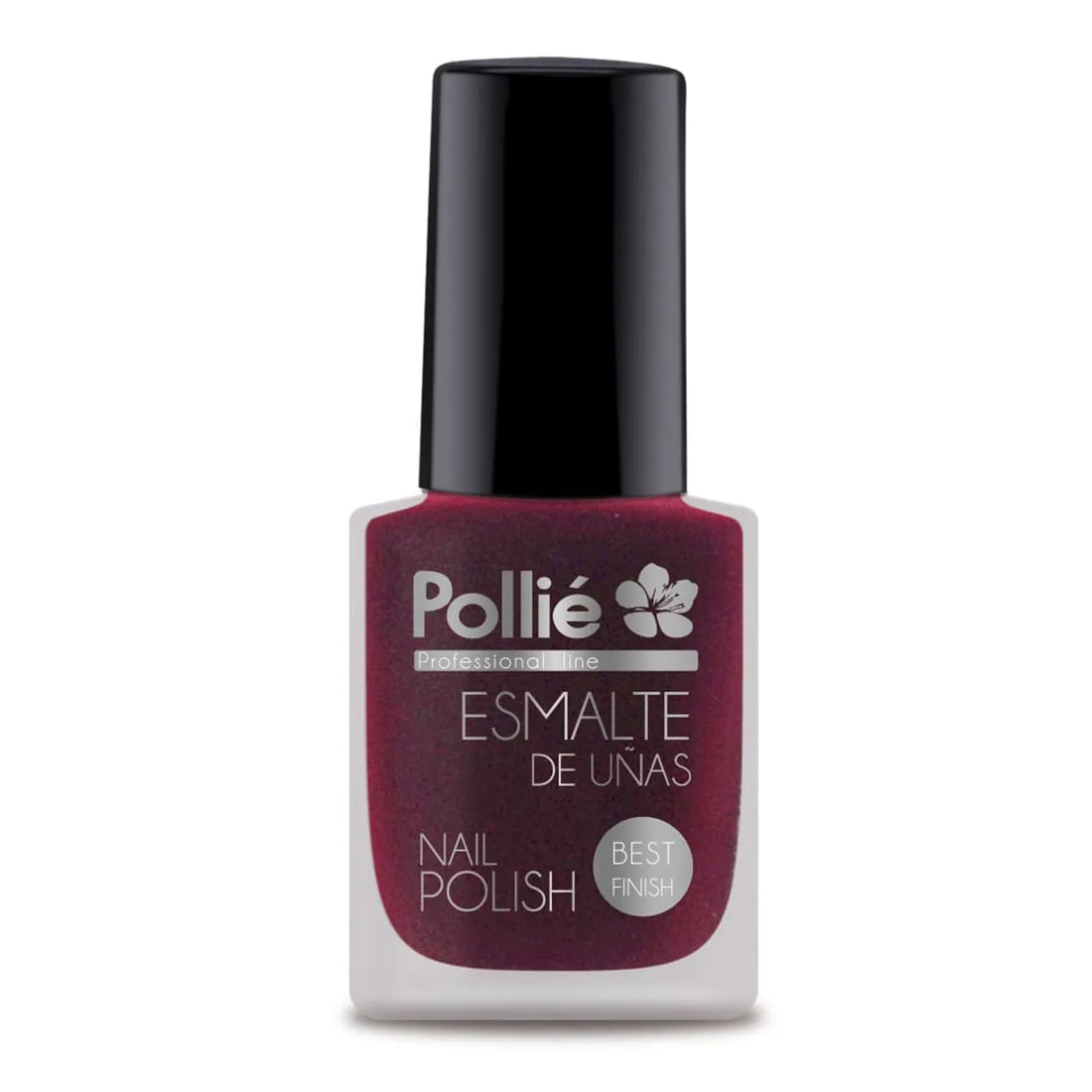 Eurostil Maquillaje Laca De Uñas Granate