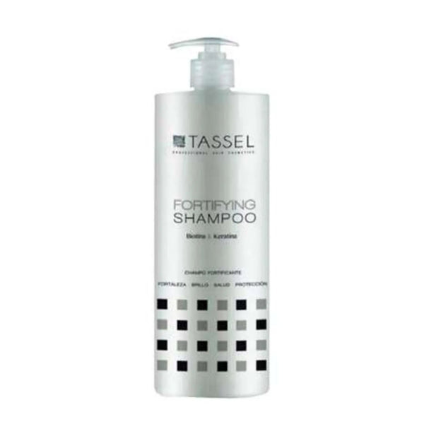 Eurostil Tassel Champu Biotina y Keratina 1000ml - Batty Beauty