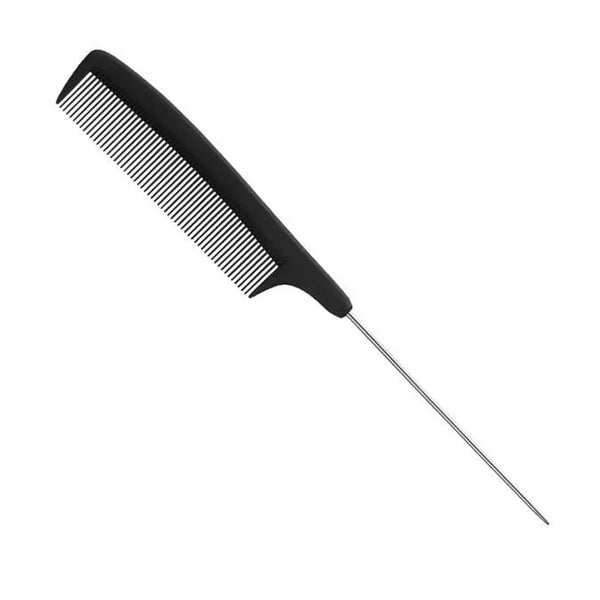 Eurostil Pua Metal Peine Profesional Carbono 223mm 1un - Batty Beauty