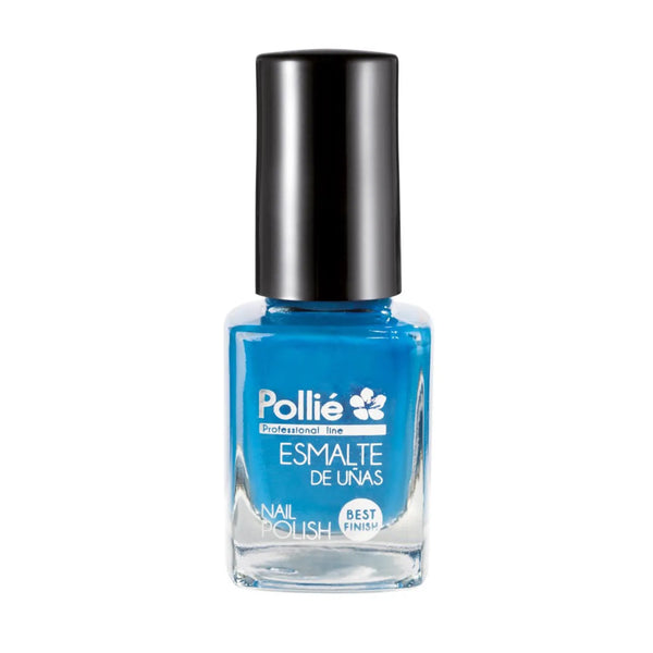 Eurostil Uñas Esmalte De Uñas Azul Cian 12ml - Batty Beauty