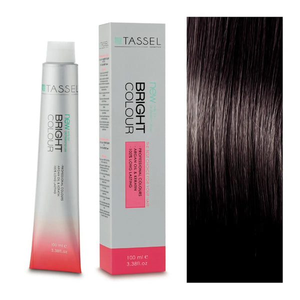 Eurostil Tassel Tinte Base Natural Castaño Medio N4 1un - Batty Beauty