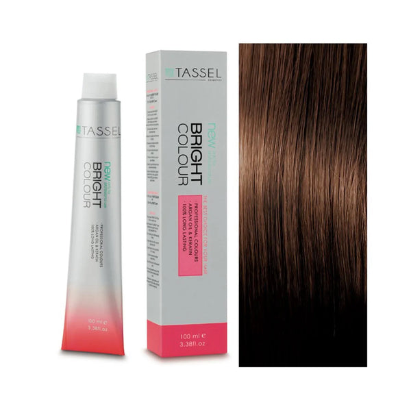 Eurostil New Bright Colour Tinte N5,3 Castaño Claro Dorado 1un - Batty Beauty