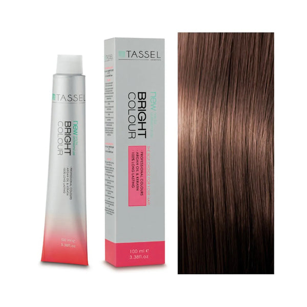 Eurostil Bright Colour Tinte 7,77 Rubio Medio Chocolate 1un - Batty Beauty