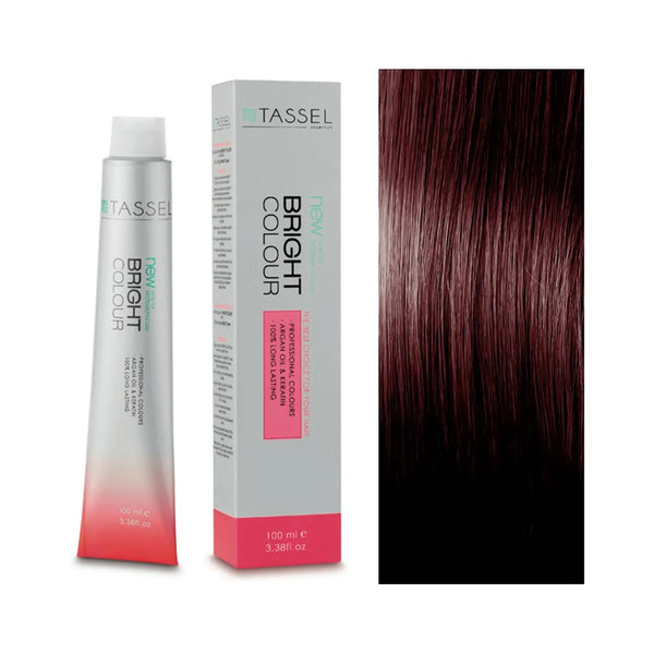 Eurostil Bright Colour Tinte N5,5 Castaño Claro Caoba 1un - Batty Beauty