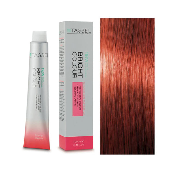 Eurostil Bright Colour Tinte 7,43 Rubio Medio Cobre Dorado 1un - Batty Beauty