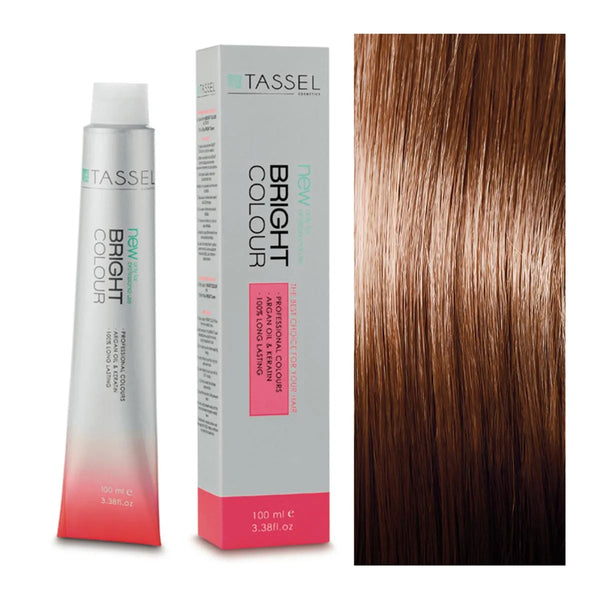Eurostil Bright Colour Tinte N7,4 Rubio Medio Cobre 1un - Batty Beauty