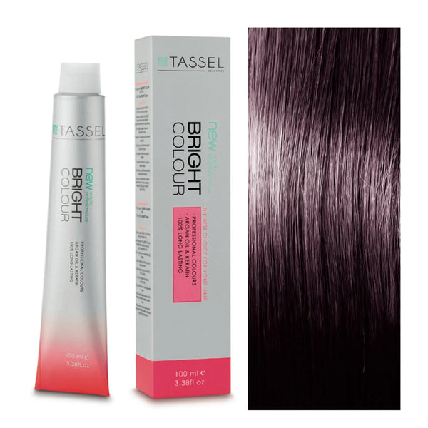 Eurostil New Bright Colour Tinte N4,20 Castaño Violeta 1un - Batty Beauty