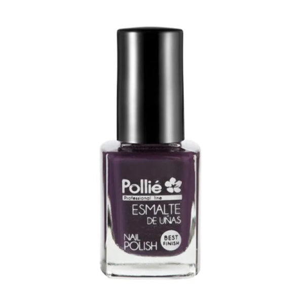 Eurostil Maquillaje Laca De Uñas Berenjena 12ml - Batty Beauty