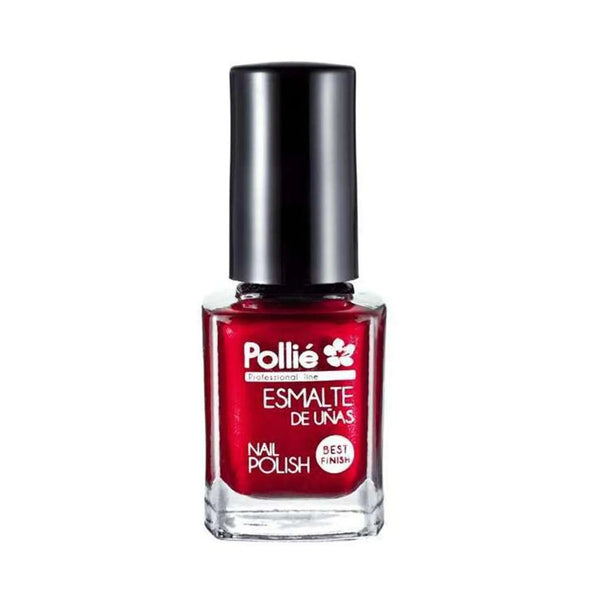 Eurostil Rojo Metalizado Laca De Uñas 12ml - Batty Beauty