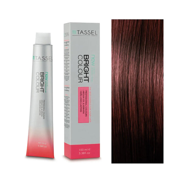 Eurostil New Bright Colour Tinte N5,6 Castaño Claro Rojo 1un - Batty Beauty