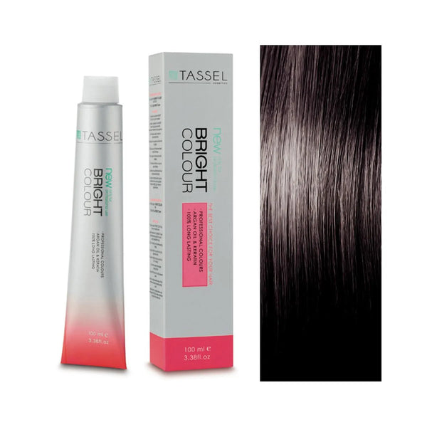 Eurostil Bright Colour Tinte N5,25 Castaño Claro Dorado 1un - Batty Beauty