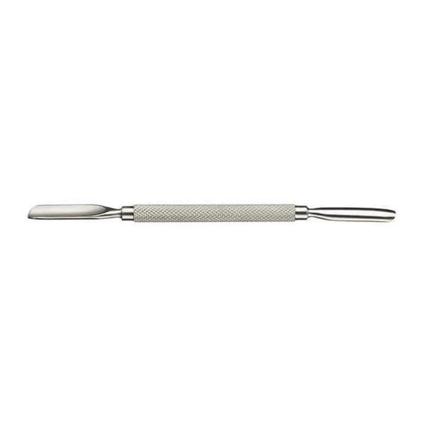 Eurostil Doble Acero Inoxidable Empuja Cuticulas 1un - Batty Beauty