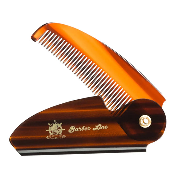 Eurostil Concha Peine Plegable Barba - Bigote 1un - Batty Beauty