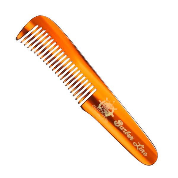 Eurostil Concha Peine Mango Largo 11 Cm Barba - Bigote 1un - Batty Beauty